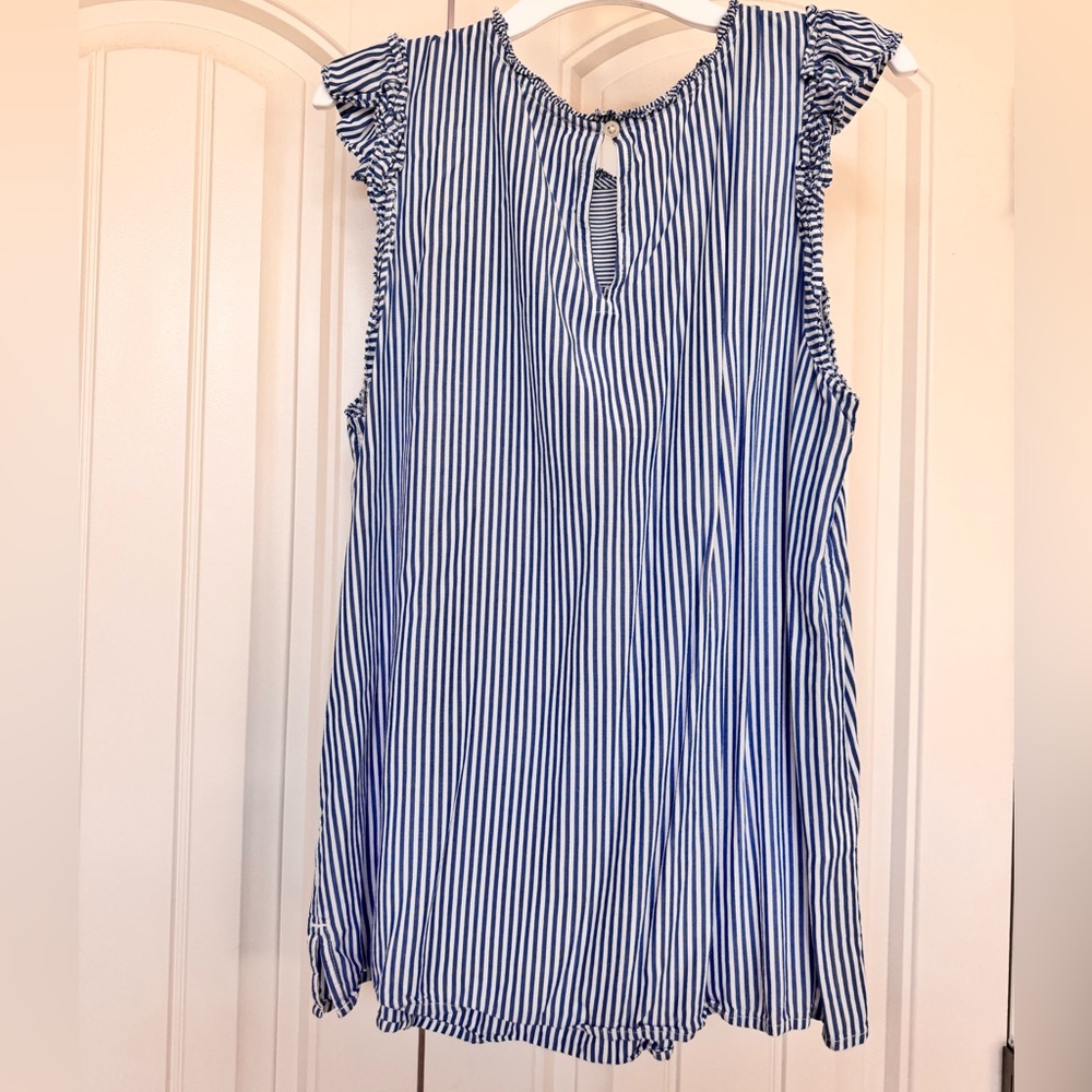 Flutter Sleeve Top - image 2